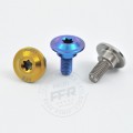 Proti Forged Titanium Seat Bolt Kit for the Ducati Panigale V4 / S / R/ Speciale Proti Forged Titanium Seat Bolt Kit for the Ducati Panigale V4 / S / R/ Speciale
